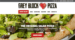 Desktop Screenshot of greyblockpizza.com