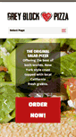 Mobile Screenshot of greyblockpizza.com